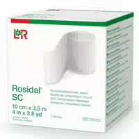 Rosidal Sc Kompressionsbinde Weich 10 Cmx3,5 M 1 St Binden