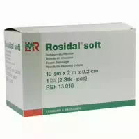 Rosidal Soft Binde 10 Cm X 0,2 Cm X 2 M 2 St
