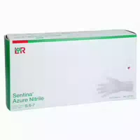 Sentina Azure Nitrile Unt Hands Unste Pf S 6 7 100 st
