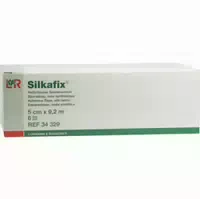 Silkafix Heftpfl 2,5 Cmx9,2 M Pappkern 12 St