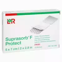 Suprasorb F Protect Folien Wundverb 5x7 Cm Ste 10 St