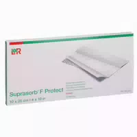 Suprasorb F Protect Folien Wundverb 10x25 cm Ste 10 st