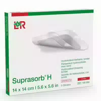 Suprasorb H Hydrokoll Verb Border 14x14 5 St