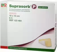 Suprasorb P Pu Schaumv 10x12 cm Nicht Kl