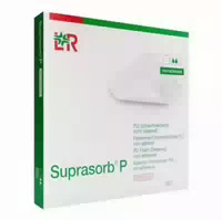 Suprasorb P Pu Schaumv 20x20 Cm Nicht Klebend 4 St Verband