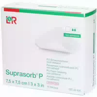 Suprasorb P Pu Schaumverband 7,5 Cm X 7,5 Cm Nicht Selbstklebend