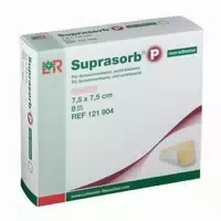 Suprasorb P Pu Schaumv Nicht Klebend 7,5 8 St