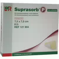 Suprasorb P 7,5 Cm X 7,5 Cm Nicht Klebend