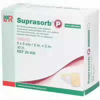 Suprasorb P Pu Schaumv Nichtklebend 5x5 Cm 10 St