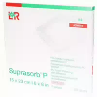 Suprasorb P Pu Schaumv Selbstklebend 15x20 Cm 5 St