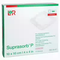 Suprasorb P Pu Schaumverband 10 X 10 Cm 10 St
