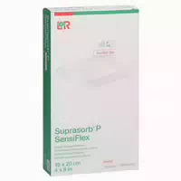 Suprasorb P Sensiflex Border Lite 10x10cm 10 St