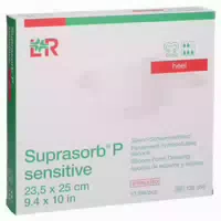 Suprasorb P Sensitive Pu Schaumv Heel Bo 10 St