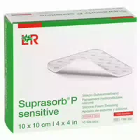 Suprasorb P Sensitive Pu Schaumv Non Bor 10 St