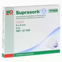Suprasorb X Phmb Hydrobalance Wundverband 4 St