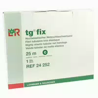 Tg Fix Netzverband E 25 M Weiß 1 St Verband