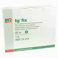 Tg Fix Netzverband E 25 M Weiß