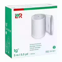 Tg Schlauchverband Gr 2 5 m Weiß 1 st Verband