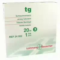 Tg Schlauchverband Größe 3 20 m Weiß 1 st