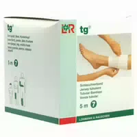 Tg Schlauchverband Größe 7 5 M Weiß 1 St