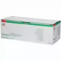 Lohmann & Rauscher Varicex S Zinkleimbinde, Bielastisch, Gebrauchsfertig, Weiß 1 Packung = 20 Stück, Lose im Karton, Maße: 8 cm X 7 m 20 st