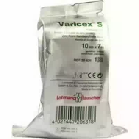 Varicex S Zinkleimbinde 10 Cmx7 M 1 St