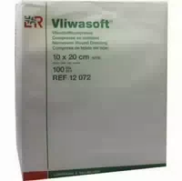 Vliwasoft Vlieskompressen 10x20cm 6 Lagig Unsteril
