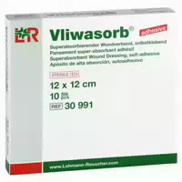 Vliwasorb Adhesive Superabso Komp Sk St 10 St