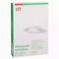 Vliwasorb Sensitive 20x30 Cm Superabsorb 10 St