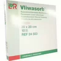 Vliwasorb Superabsorb Saugkomp Steril 20 10 St