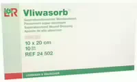 Vliwasorb Superabsorbier Wunderband10x20cm Steril