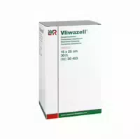 Lohmann & Rauscher Vliwazell 15 X 25 Cm Steril 30 Stück 30 St