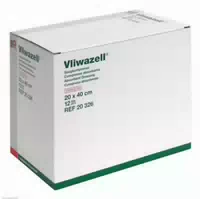 Vliwazell Kompressen 20x40cm