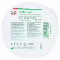 Zelletten Tupfer 4x5 Cm Keimreduziert Ro 500 St