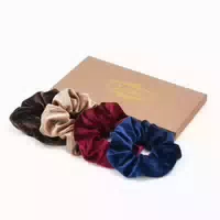 Lolalet Velvet Haargummis Scrunchies Set 4 Stück Mädchen Dam 1 st