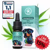 Cbd Öl 15% Leberwurst Hunde & Katzen Qualität Aus Deutschland 10ml