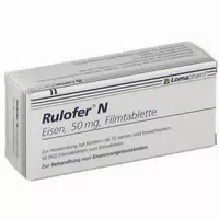 Rulofer N 50 st Filmtabletten