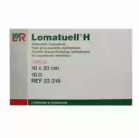 Lomatuell H Salbentüll 10x20 Cm
