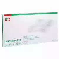 Lomatuell H Salbentüll 10x20 cm Steril 10 st