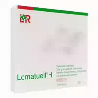 Lomatuell H Salbentüll 10x20 cm Steril 10 st