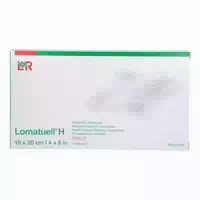 Lomatuell H Salbentüll 10x20 Cm Steril