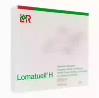 Lomatuell H Salbentüll 10x20 Cm Steril 10 St