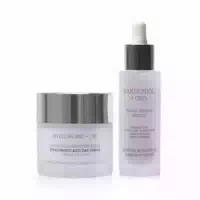 London Botanical Laboratories Hyaluron Tagescreme Bakuchiol Serum