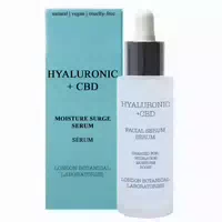 London Botanical Loboratories Hyaluronsäure Cbd Feuchtigkeitssurge Anti Aging Serum