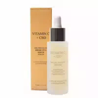 London Botanical Loboratories Vitamin C Cbd Anti Aging Serum