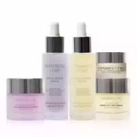 London Botanical Loboratories Bakuchiol & Cbd Full Face Pflegeset