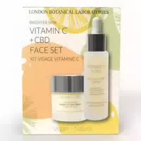 London Botanical Loboratories Vitamin C Cbd Anti Aging Geschenkset