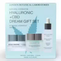 London Botanical Loboratories Hyaluronic Cbd Dream Geschenkset