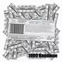 Q600 – 100 Profi Kondome, 52 Mm, Zylindrisch, Befeuchtet 100 Kondome 100 St
