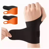 Cool I Handgelenkbandage Schwarz Ultradünn 1 st
